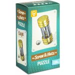 Bambusový hlavolam Klec – Zboží Mobilmania