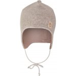 Little Angel Čepice laponka FLEECE BAMBUS Outlast ® hnědý melír oříšková – Zboží Dáma