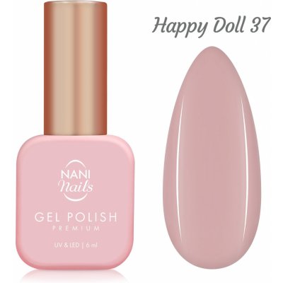 NANI gel lak Premium 6 ml - Happy Doll – Zboží Dáma