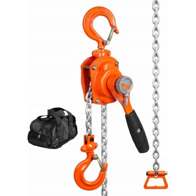 VEVOR Řetězový kladkostroj 0,5T 260N 2,8m – Sleviste.cz