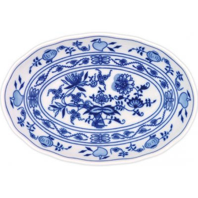 Cibulák Dubí miska salátová oválná cibulový porcelán 10374 23 cm