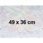 BFHM Rám na puzzle Euroclip 49x36 cm (plexisklo) – Zboží Mobilmania