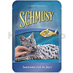 Finnern Schmusy Fish sardinky jelly 100 g – Hledejceny.cz