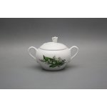 Bohemia Porcelán 1987 Cukřenka 0,3l s oušky Rokoko Konvalinky BB – Zboží Dáma