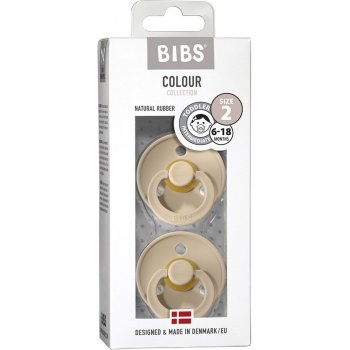 Bibs Colour z přírodní kaučuk 2ks Vanilla / Vanilla od 251 Kč - Heureka.cz