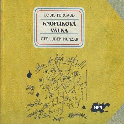 Knoflíková válka - Pergaud Louis – Hledejceny.cz