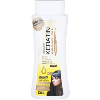 Dermagen Group Brazil Keratin Argan Oil Bio Shampoo 255 ml