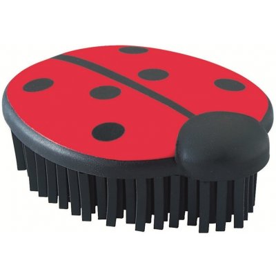 Hunter Kartáč Ladybug Brush 10 cm – Hledejceny.cz