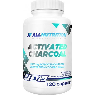 Allnutrition Aktivní uhlí 120 kapslí – Hledejceny.cz