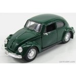 Maisto Volkswagen Beetle zelená 1:24 – Zboží Dáma