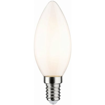 Paulmann Klasická White LED svíčka E14 4,5W 2700K stmívatelné opál – Hledejceny.cz