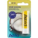 Astrid Coconut Lip Balm SPF25 ochranný balzám na rty s vůní kokosu 4,8 g