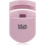 MUA Makeup Academy Travel Eyelash Curler kleštičky na řasy na cesty odstín Lilac 1 ks – Zboží Mobilmania