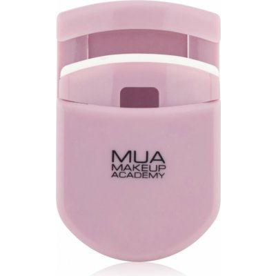 MUA Makeup Academy Travel Eyelash Curler kleštičky na řasy na cesty odstín Lilac 1 ks – Zboží Mobilmania