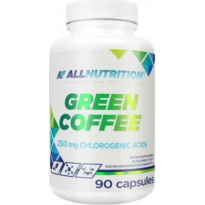 Allnutrition Zelená káva 90 kapslí – Hledejceny.cz
