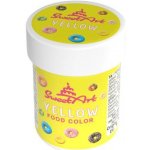 SweetArt gelová barva Yellow 30 g – Zboží Mobilmania