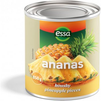 ESSA Ananas kousky 850 g