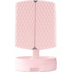Verk 27028 Kosmetické zrcátko s LED 5x zvětšení bílá – Zboží Dáma