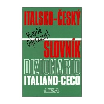 Italsko-český slovník / Dizionario italiano-ceco - Nové výrazy! - Rosendorfský Jaroslav