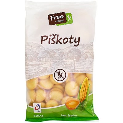 Perníky Piškoty bezlepkové 120 g – Sleviste.cz