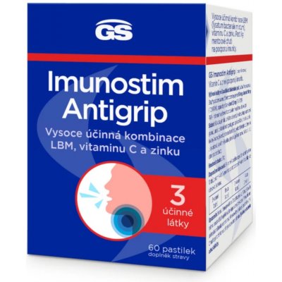 GS Imunostim Antigrip 60 pastilek – Hledejceny.cz