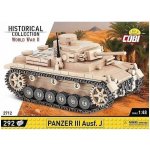 COBI 2712 německý tank PzKpfw III AUSF J – Zboží Mobilmania