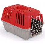 Nobby Pet Shop Přepravka plastová Pratiko Metal 48 x 31,5 x 33 cm – Hledejceny.cz
