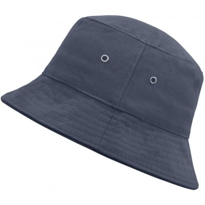 Bavlněný klobouk MB012 Tmavě modrá / tmavě modrá