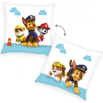 Herding polštář Tlapková patrola Paw Patrol 40x40 – Zbozi.Blesk.cz