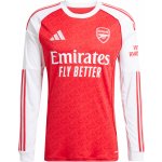 adidas FC Arsenal London Long Sleeve Home Jersey 2025/26 červená – Hledejceny.cz
