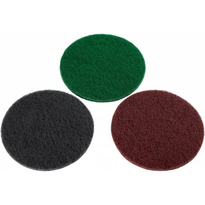 LUX-TOOLS Sada brusných roun pro excentrické brusky pr. 150 mm, 3dílná – Zboží Dáma