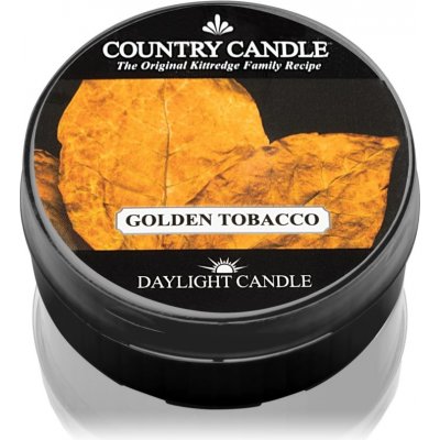 Country Candle GOLDEN TOBACCO 35 g – Zbozi.Blesk.cz