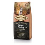 Carnilove Salmon & Turkey for Large Breed Puppy 12 kg – Hledejceny.cz