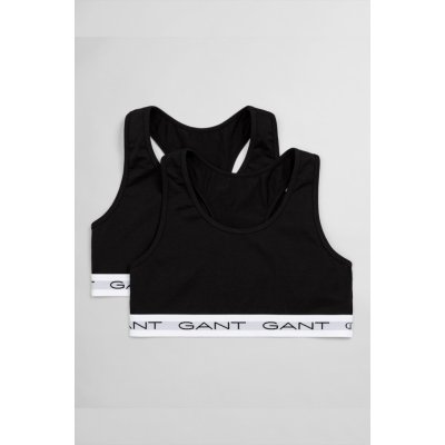 Gant Top 2-pack black – Sleviste.cz