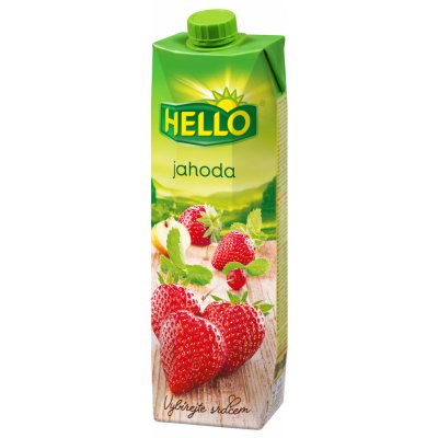 Hello Jahoda 1 l – Zboží Dáma
