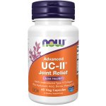 Now Foods Advanced UC-II Joint Relief nativní kolagen typu II 60 veg kapslí – Hledejceny.cz