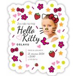 Personal Personalizované pozvánky Hello Kitty – Zboží Mobilmania