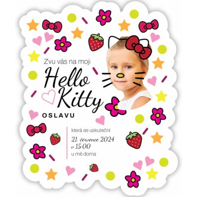 Personal Personalizované pozvánky Hello Kitty – Zboží Mobilmania