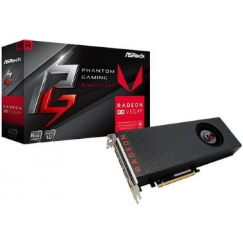 ASRock Radeon RX VEGA 56 Phantom Gaming X 8GB HBM2 90-GA0900-00UANF