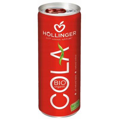 Hollinger Cola Bio plech 250 ml – Sleviste.cz