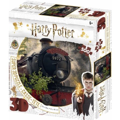 PRIME 3D Harry Potter: Bradavický expres 3D 500 dílků – Hledejceny.cz