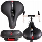 Active sedlo na kolo komfortní gelové sedlo pohodlné měkké MTB Cross – Zboží Dáma