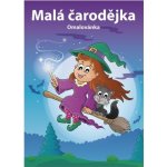 Omalovánka A5 Malá čarodějka – Hledejceny.cz