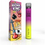 Aroma King Hookah Grape Bull 0 mg 700 potáhnutí – Zboží Dáma