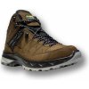 Pánské trekové boty Grisport Locri pánská kotníková turistická celokožená obuv brown