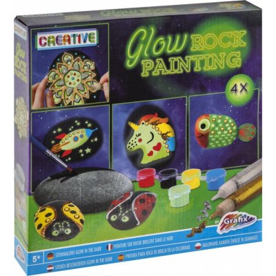 Mac Toys Malování na kameny svítící ve tmě
