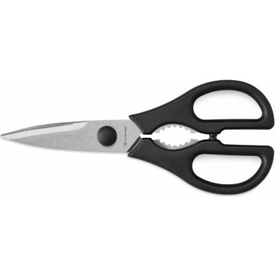 Kuchyňské nůžky 21 cm, černá, plast, Wüsthof – Zboží Dáma