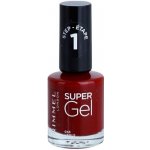 Rimmel London Super Gel Lak na nehty barevný gelový lak 043 Venus 12 ml – Hledejceny.cz