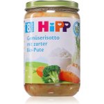 HiPP BIO Zeleninové rizoto s krůtím masem 220 g – Sleviste.cz