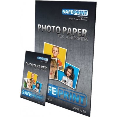 SafePrint A4 lesklý, 135 g/m2, 10 listů 2030061022 – Hledejceny.cz